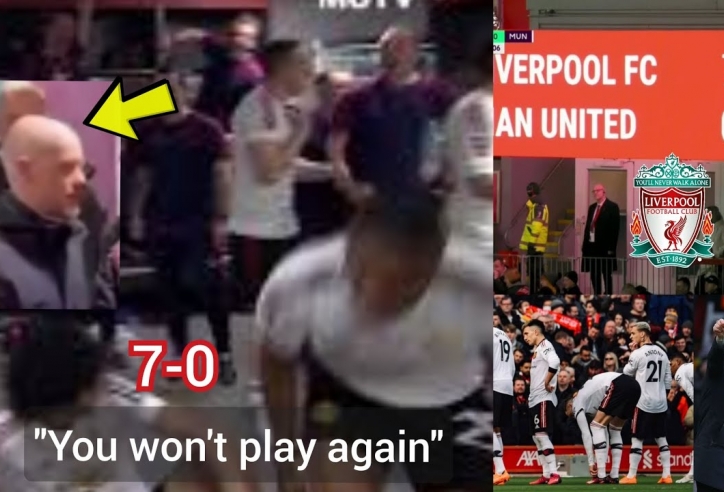 Lộ tình hình bất ổn trong phòng thay đồ Man Utd sau thảm bại trước Liverpool