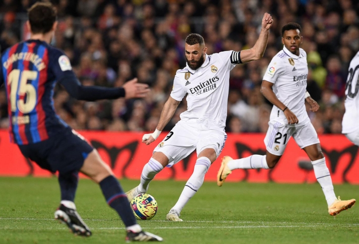 Real Madrid thất bại tại El Clasico: Dấu chấm cho Los Blancos tại quốc nội
