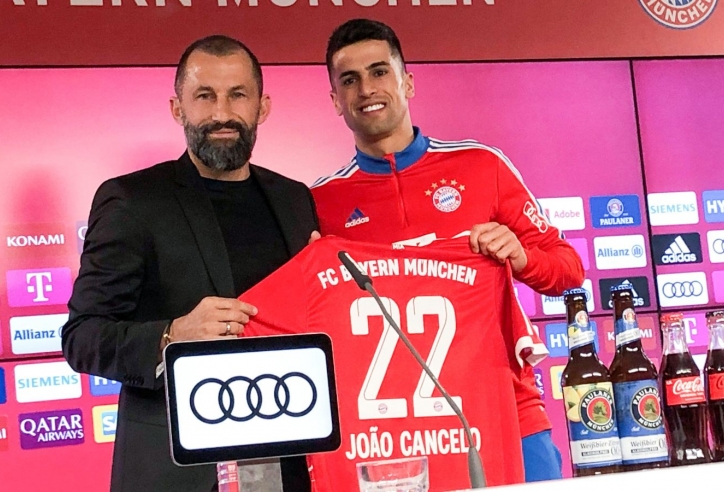 Rõ khả năng Bayern Munich mua đứt Cancelo từ Man City
