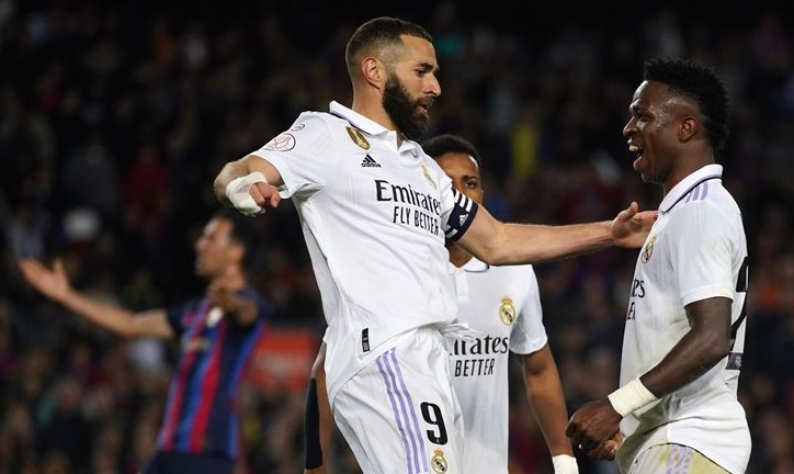 Real Madrid đại thắng tại El Clasico: Bản lĩnh của 'vua đấu cúp'
