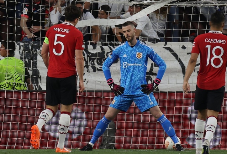 Man Utd 'phơi áo' trước Sevilla: Quỷ Đỏ đã phải trả giá bởi De Gea