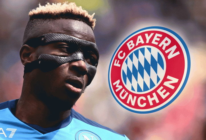 Napoli ra giá bất ngờ cho 'siêu tiền đạo', Bayern Munich lập tức ra tay