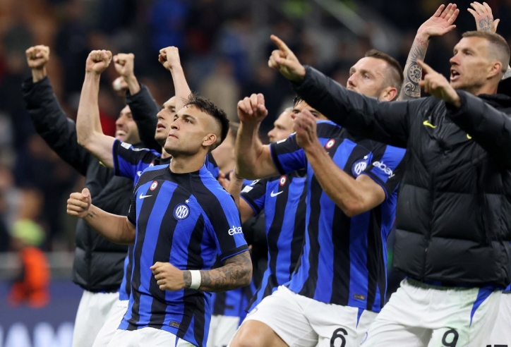 Inter Milan đại thắng trước AC Milan: Nerazzurri đã rất gần với Istanbul