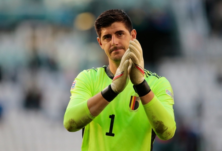 Đại diện xác nhận thông tin Courtois không cùng ĐT Bỉ tham dự EURO 2024