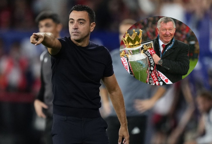Sao trẻ Barca muốn HLV Xavi noi gương Sir Alex Ferguson tại MU