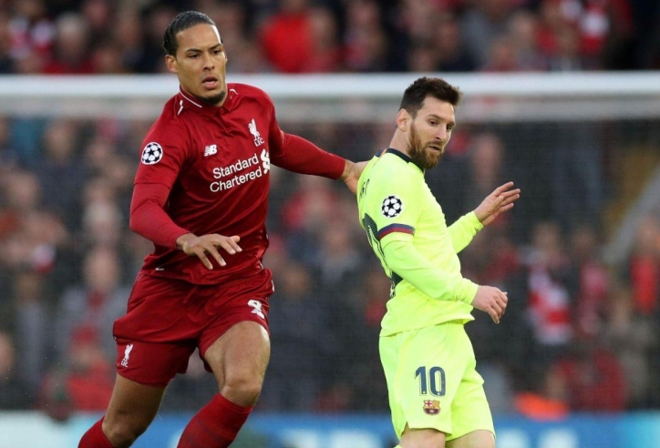 Van Dijk chỉ đích danh hai siêu sao 'khó nhằn' nhất sự nghiệp