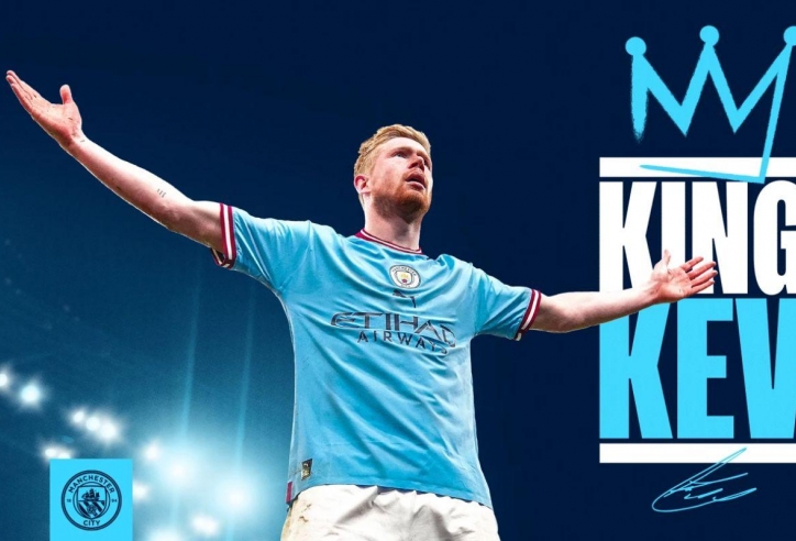 Man City xác nhận ngày tổ chức trận chia tay Kevin De Bruyne