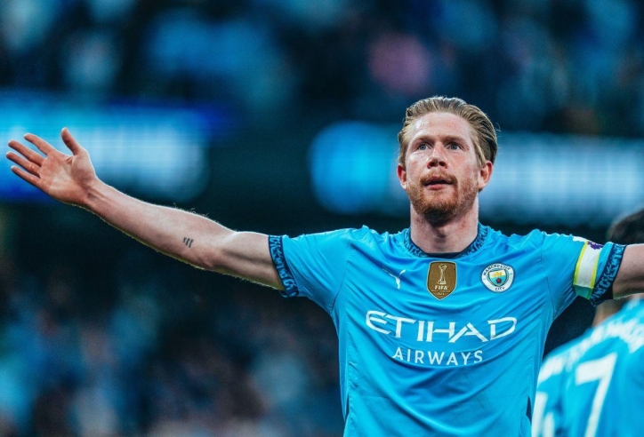 De Bruyne gửi lời nhắn cuối trước khi rời Man City