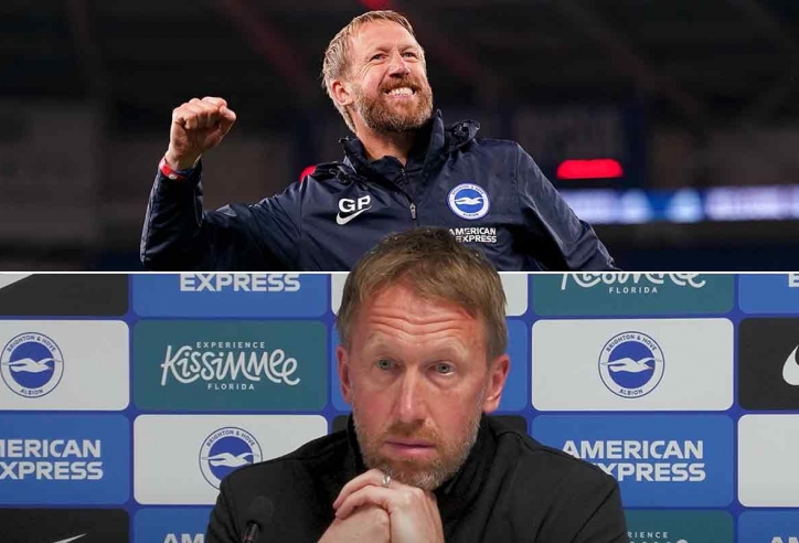 Graham Potter: Từ phép màu tại Brighton đến thảm kịch tại West Ham