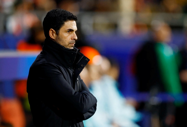 Arteta tiếp tục nhận tin dữ trước trận lượt về với PSG