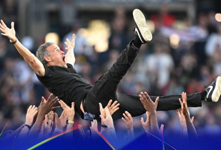 Luis Enrique sắp san bằng kỷ lục ăn ba của Pep Guardiola