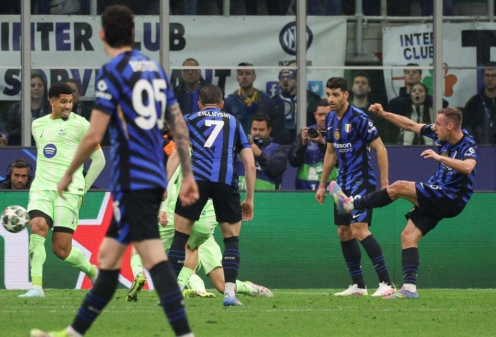 Inter lập kỷ lục doanh thu nhờ vào trận chung kết C1