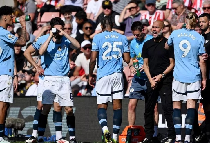 Guardiola chỉ ra điểm không hài lòng sau trận với Southampton
