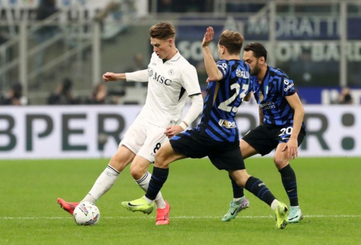 Inter có nguy cơ đá play-off tranh Scudetto trước chung kết C1