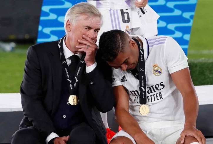 Lộ diện trò cưng lên tuyển Brazil khi Ancelotti nhận việc
