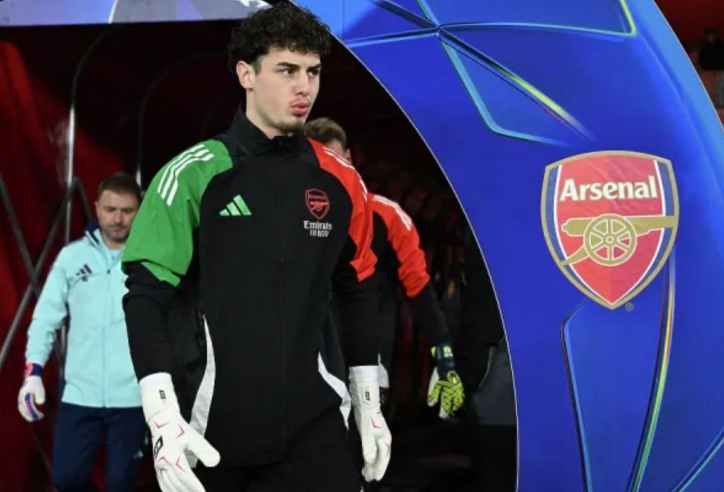 Arsenal đón thêm 'sao mai' lên đội một
