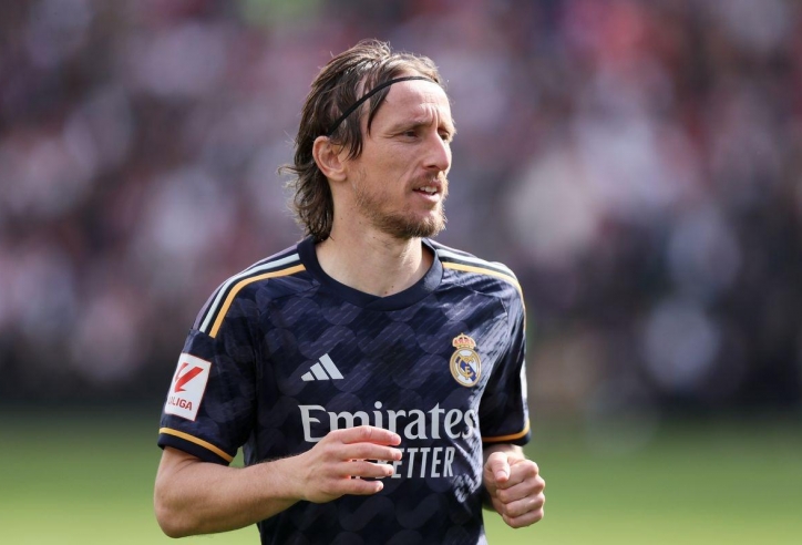 Luka Modric chốt tương lai tại Real Madrid
