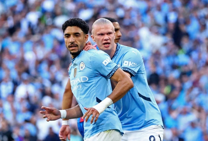 Pep Guardiola giải thích vì sao Haaland không đá penalty ở chung kết FA Cup