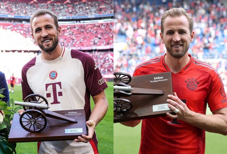 Harry Kane lập thêm kỳ tích ở Bundesliga
