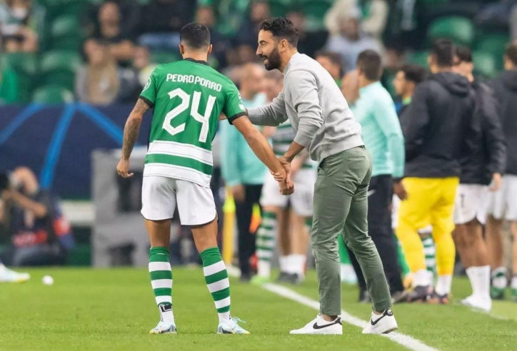 Sao Tottenham ca ngợi Ruben Amorim trước chung kết C2