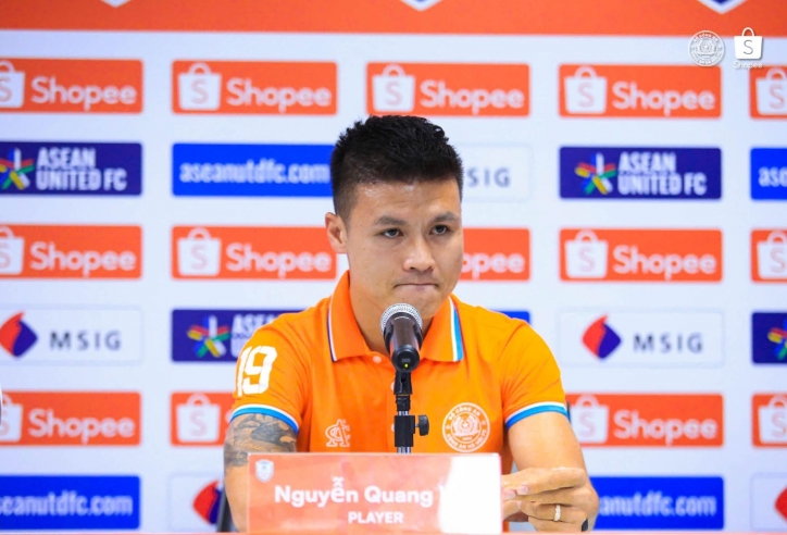 Quang Hải phàn nàn về công tác trọng tài sau trận thua Buriram