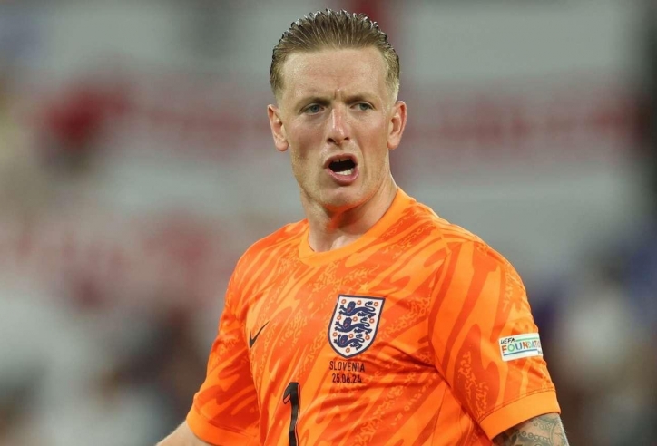 Jordan Pickford nguy cơ mất suất ở tuyển Anh
