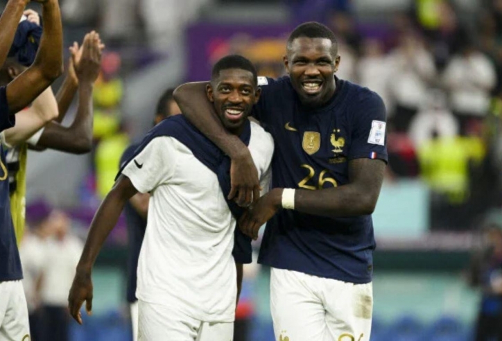 Dembele nói thẳng 1 điều với Thuram trước chung kết C1