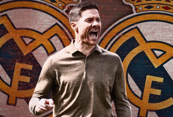 Real Madrid ấn định ngày ra mắt tân HLV Xabi Alonso