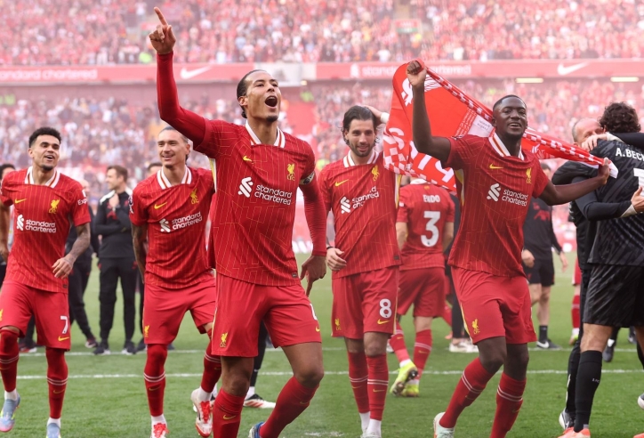Liverpool sắp cân bằng kỷ lục của MU tồn tại 64 năm