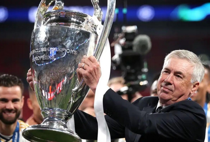 Rời Real Madrid, Carlo Ancelotti khép lại sự nghiệp huấn luyện cấp CLB