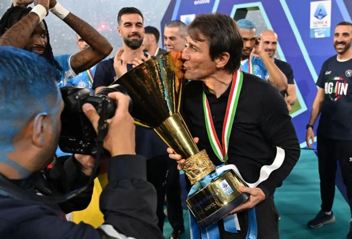 Conte có thể tạo hiệu ứng domino ghế huấn luyện ở Serie A