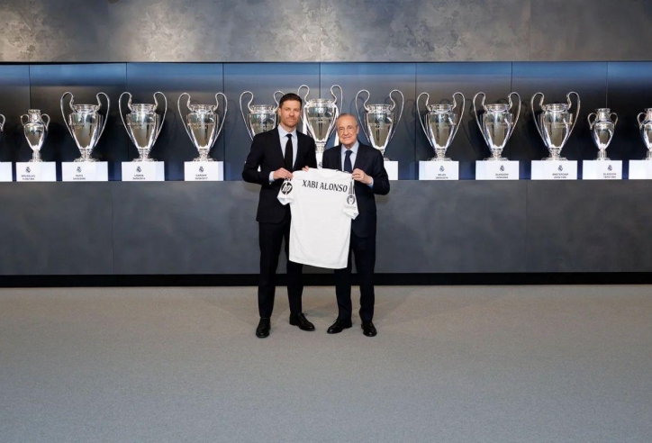 Xabi Alonso ra mắt Real, gửi thông điệp xúc động đến HLV Carlo Ancelotti