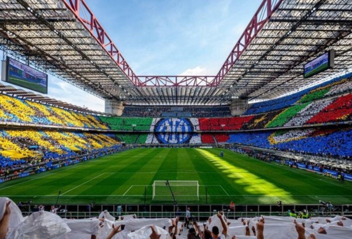 Inter biến San Siro thành 'chảo lửa' tại chung kết Champions League