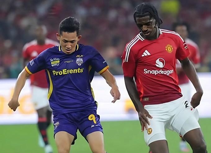 ASEAN ALL Stars 1-0 MU: Đáng lo cho nửa đỏ thành Man