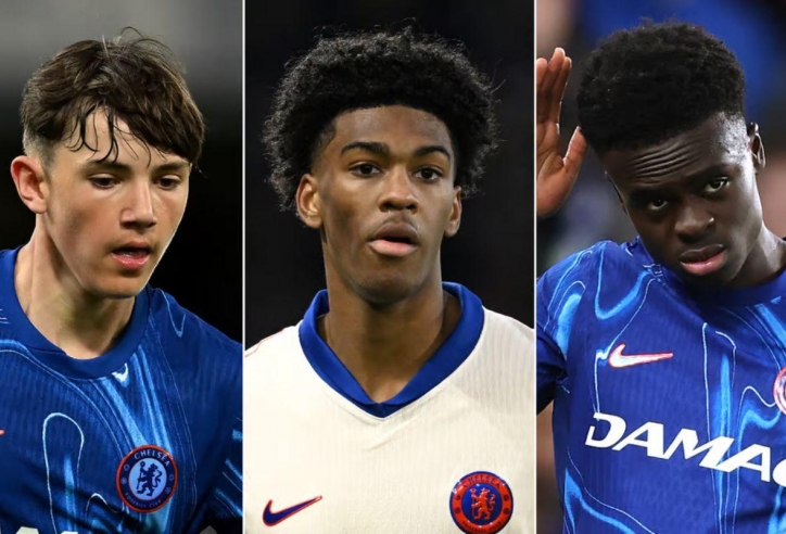 Dàn sao trẻ Chelsea sẵn sàng tỏa sáng ở chung kết Conference League