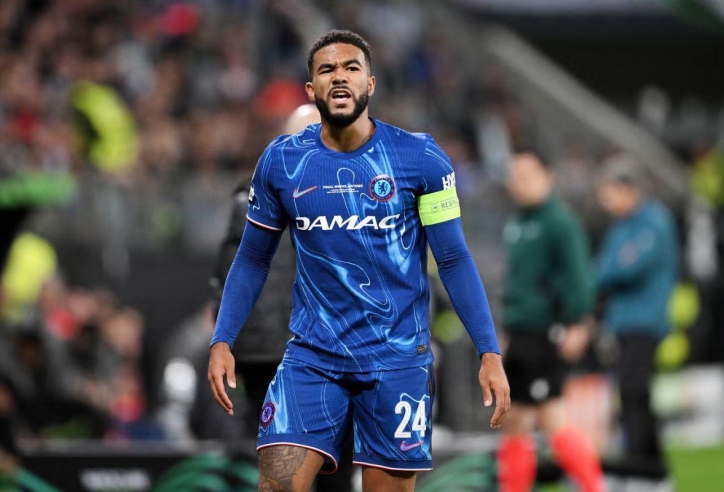 Reece James: 'Tôi tổn thương khi không được đá chính ở chung kết'