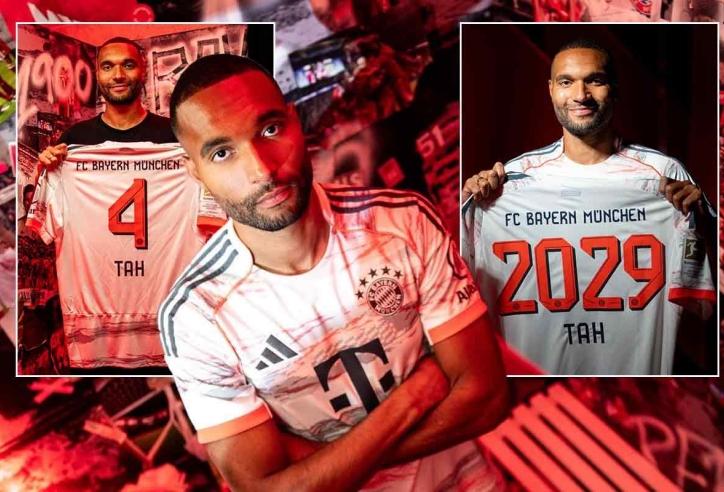 Chính thức: Jonathan Tah gia nhập Bayern Munich