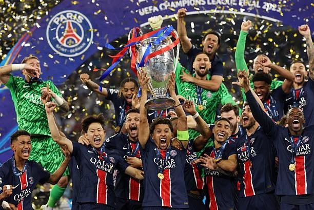 Trận chung kết PSG 5-0 Inter đi vào lịch sử Champions League