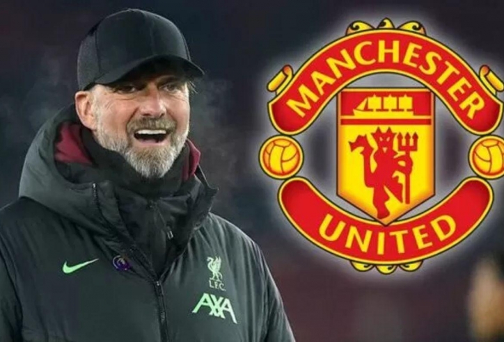 Klopp được tiến cử làm HLV Manchester United