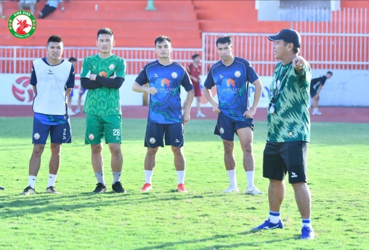Quy Nhơn Bình Định vs Công an Hà Nội: Cơn bĩ cực đến hồi thái lai