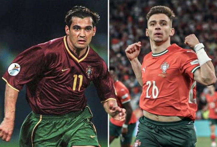Francisco Conceicao làm sống lại ký ức Euro 2000