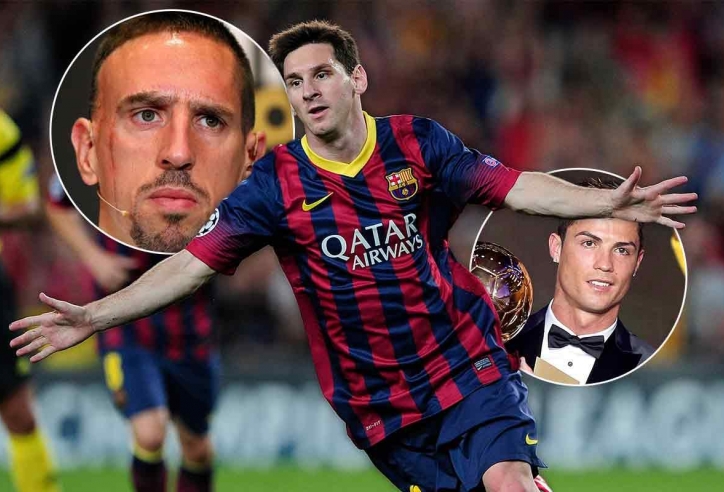 Phản ứng bất ngờ của Messi về Quả Bóng Vàng 2013
