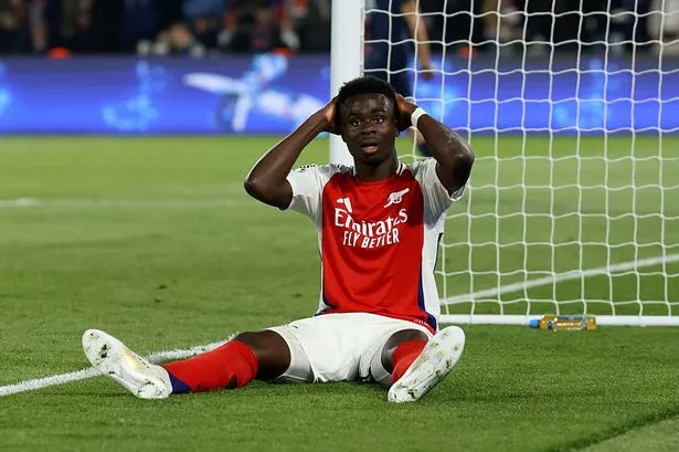 Bukayo Saka bất ngờ hé lộ tương lai tại Arsenal