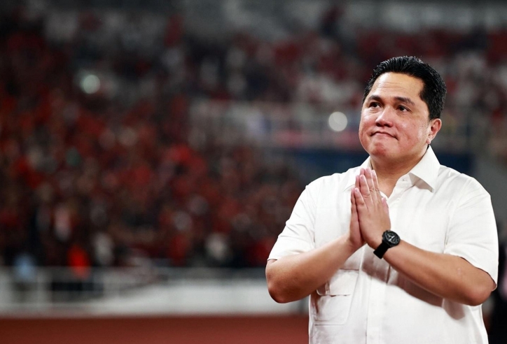 Chủ tịch PSSI phá vỡ sự im lặng sau trận thua 0-6 của Indonesia