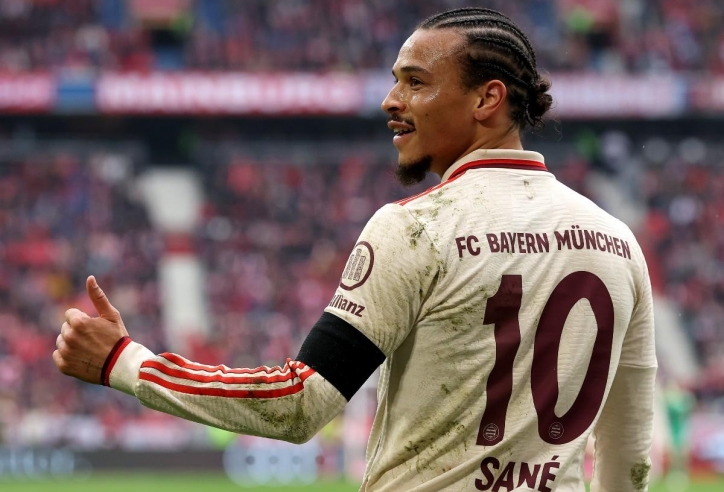 Bayern chấp nhận mất trắng Sane, Arsenal lập tức áp sát