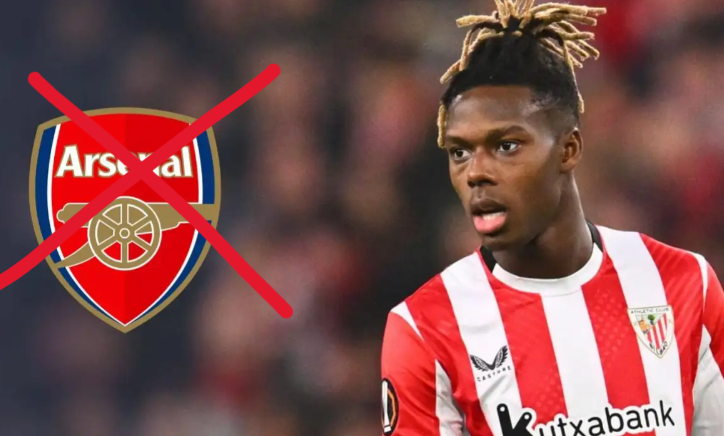 Arsenal nhận 'đòn đau' trong thương vụ Nico Williams
