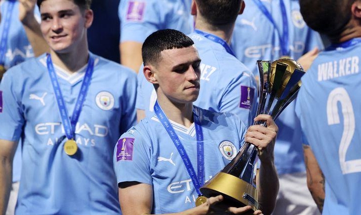Foden nói lời đanh thép trước thềm Club World Cup