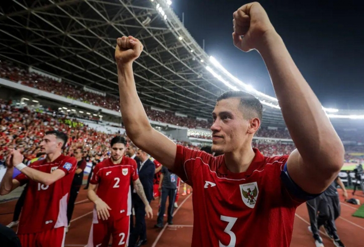 Trung vệ hàng đầu Serie A tỏa sáng trong màu áo ĐT Indonesia