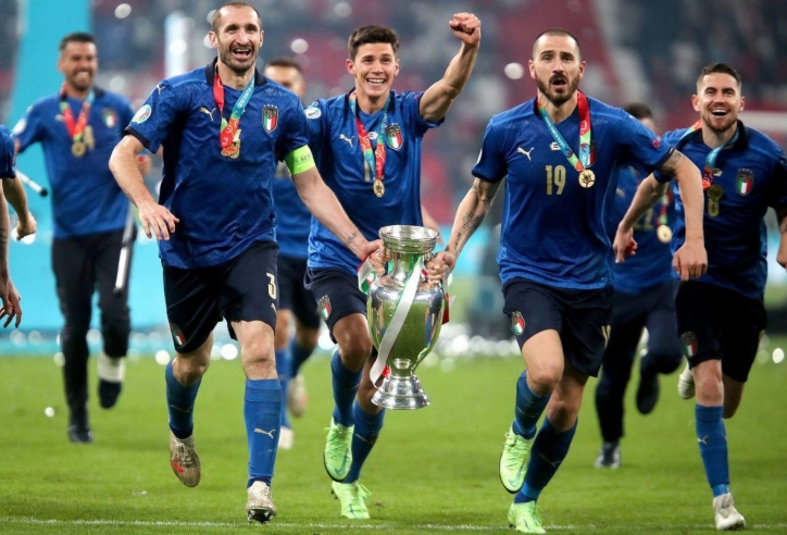 ĐT Ý đón tin vui từ nhà vô địch EURO