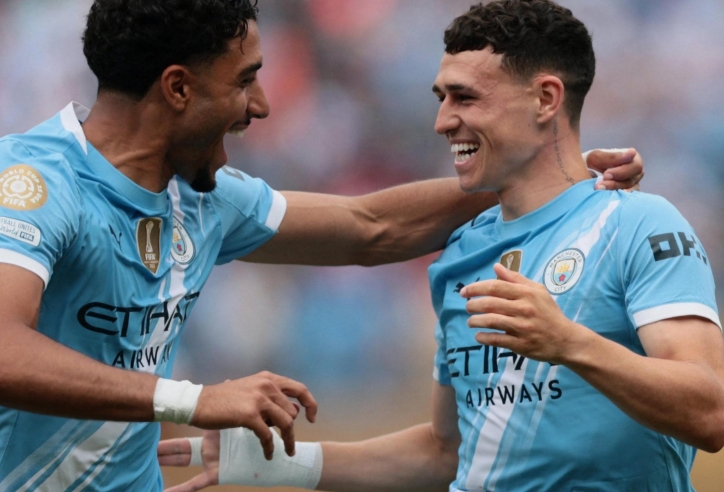 Phil Foden tỏa sáng, sẵn sàng thay De Bruyne ở Man City